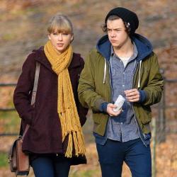 Taylor Swift and Harry Styles in 2012