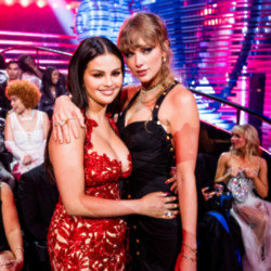 Taylor Swift is so over the moon for her close pal Selena Gomez after she announced her engagement to Benny Blanco and has offered to be her flower girl