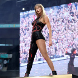 Taylor Swift drew in a star-studded crowd