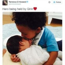 Terrence Howard's sons (c) Twitter