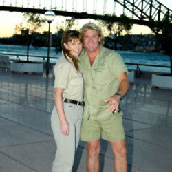 Terri Irwin has remembered her late husband Steve Irwin