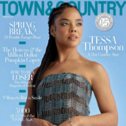 Tessa Thompson for Town & Country