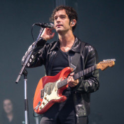 The 1975 refused to fit in with the heavy bands of the time