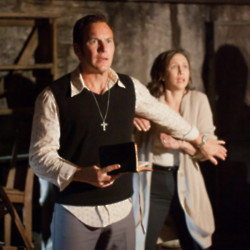 The Conjuring creator James Wan has marked the 'end of an era' as production on the last sequel continues