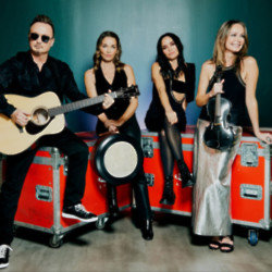 The Corrs are hitting the road in 2025