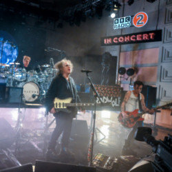 The Cure performing for BBC Radio 2 in Concert