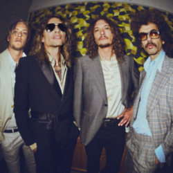 The Darkness have released their latest single I Hate Myself