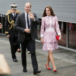 The Duke and Duchess of Cambridge