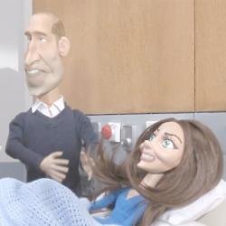 The Duke and Duchess of Cambridge on 'Newzoids'