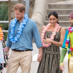 Prince Harry and the Duchess of Sussex