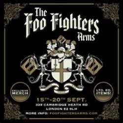 The Foo Fighters Arms poster (c) Twitter
