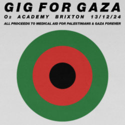 The Gig For Gaza will be held next month