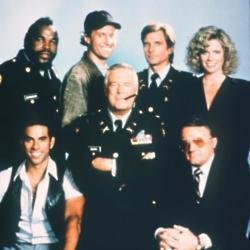 The original A-Team cast