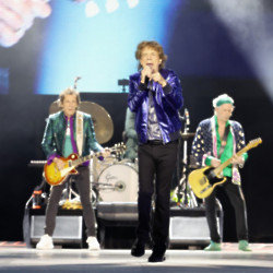 The Rolling Stones have launched their debut perfume inspired by their legacy