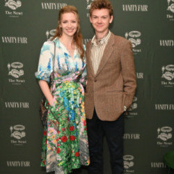 Thomas Brodie-Sangster and Talulah Riley are officially husband and wife