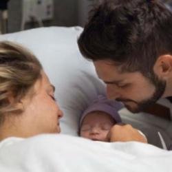 Thomas Rhett welcomes daughter 