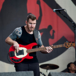 Tim Commerford has never felt 'stronger' two years on from revealing his prostate cancer battle