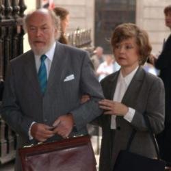 Timothy West and wife Prunella Scales