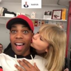 Todrick Hall and Taylor Swift (c) Instagram