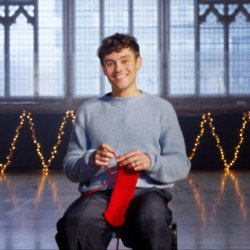 Tom Daley is hosting Game of Wool