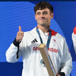 Tom Daley shot to fame as an Olympic diver in his early teens