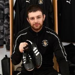 Tom Grennan at Luton Town FC