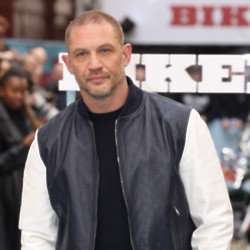 Tom Hardy played his hardman character in ‘The Bikeriders’ as a ‘tragic clown’