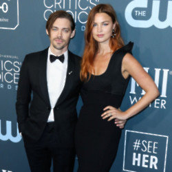 Tom Payne and Jennifer Akerman won't send their son to school in the US