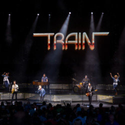 Train have remembered co-founding member Charlie Colin after his death aged 58