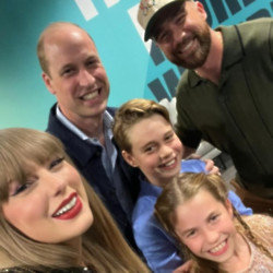 Travis Kelce loved meeting Prince William at Taylor Swift's show