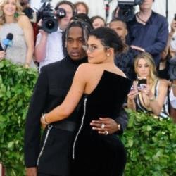 Travis Scott and Kylie Jenner at the Met Gala
