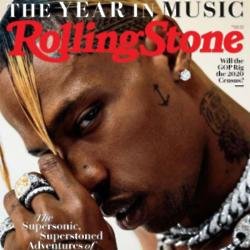 Travis Scott for Rolling Stone magazine