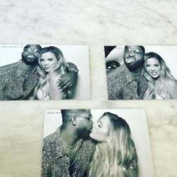 Tristan Thompson's Instagram (c) post for Khloe Kardashian