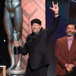 Troy Kotsur made history at the SAG Awards