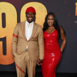 Tyrese Gibson is currently dating Zelie Timothy