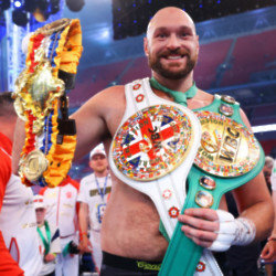 Tyson Fury could be in line for a return to boxing