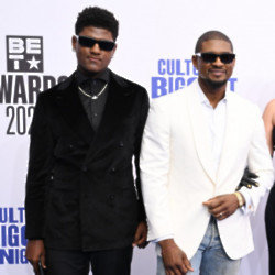 Usher pulled out all the stops for his second child's 16th birthday