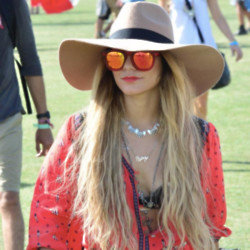 Vanessa Hudgens at Coachella