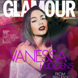 Vanessa Hudgens by Mike Rosenthal for Glamour UK