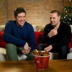 Vernon Kay and Paddy McGuinness