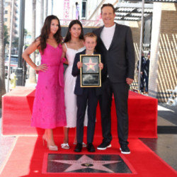 Vince Vaughn is pleased to be 'a part of the sidewalk' on the Hollywood Walk of Fame.