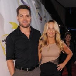 Wes Chatham and Jenn Brown