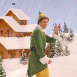 Will Ferrell in Elf