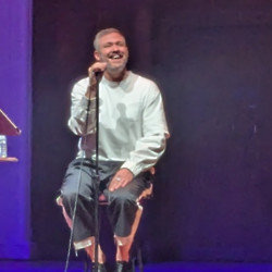 Will Young on stage at Cadogan Hall