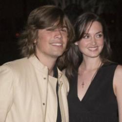 Zac Hanson and his wife Kate