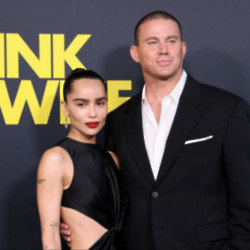 Channing Tatum has described Zoe Kravitz as a movie nerd