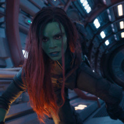 Zoe Saldana regrets that she didn't have a deeper understanding of Gamora's story in the MCU