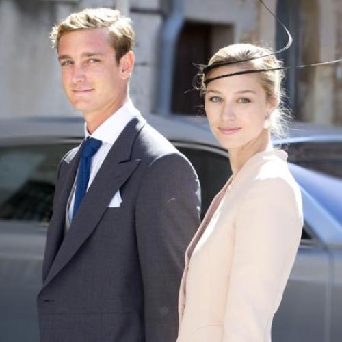 Pierre Casiraghi and Beatrice Borromeo reveal son s name