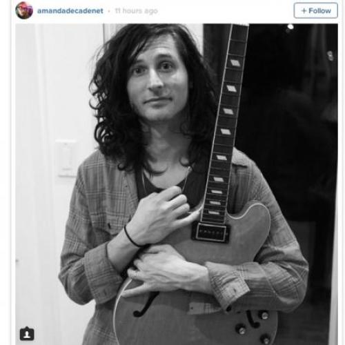 The Strokes Nick Valensi reunited with missing guitar