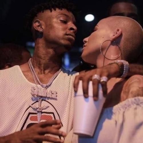 Amber Rose and 21 Savage back together? - 8days